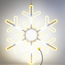 Banda led in forma de Fulg de Zapada BL-364-CLD