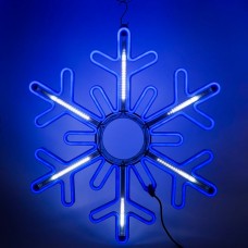 Banda led in forma de Fulg de Zapada BL-365-B