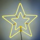 Banda led in forma de Stea BL-370-CLD, 60cm