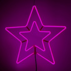 Banda led in forma de Stea BL-370-P, 60cm