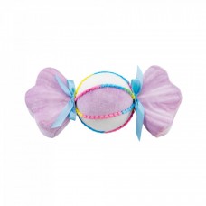 Decoratiune brad in forma de bomboana, culoare lila, dimensiune: 44x7x18.5 cm, MI-651
