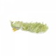 Decoratiune brad in forma de Paun, culoare verde cu auriu, dimensiune: 38x14x14cm, MI-562