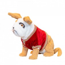 Decoratiune Craciun Buldog, Dimensiuni 38x22x30cm, HB-055