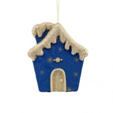 Decoratiune Craciun-Casuta din povesti, culoare: albastru. Dimensiuni : 25*22*3.5cm -HB-157 Decoratiune Craciun-Casuta din povesti, culoare: albastru. Dimensiuni : 25*22*3.5cm -HB-157