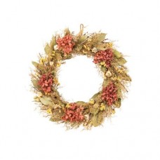 Decoratiune Craciun- Coronita, culoare: multicolor. Dimensiuni : 46*46*9cm-HB-207