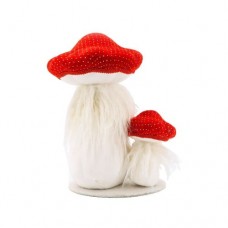 Decoratiune Craciun in forma de ciupercute Decoratiune Craciun in forma de ciupercute