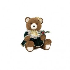 Decoratiune Craciun- Ursulet, culoare: maro. Dimensiuni : 22*23*30cm- HB-227