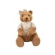 Decoratiune Craciun- Ursulet, maro. Dimensiuni : 28*25*35cm-HB-124