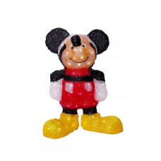 Decoratiune luminoasa pentru exterior Mickey, 55cm, MI-1069