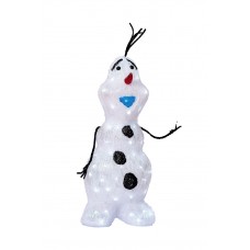 Decoratiune luminoasa pentru exterior Olaf, h 70cm, SW-210