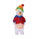 Decoratiune luminoasa pentru exterior, Ursulet, 80cm,MI-1051