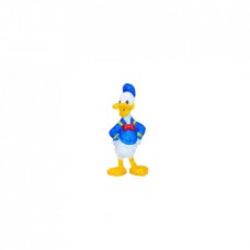 Donalt Duck decoratiune luminoasa de exterior din acril cu 300 led-uri, 8 jocuri de lumini, culoare multicolor, dimensiune 70 cm, alimentare la priza, HB-601