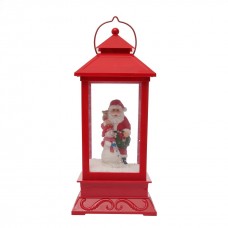 Felinar Muzical cu led si zapada artificiala de birou,MI-1226