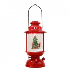 Felinar Muzical cu led si zapada artificiala , TP-38, 56cm