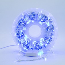 Instalatie de Craciun tip Liniara / sirag 100m, 800 leduri, Lumina Albastra, SW-362-B