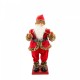 Mos Craciun Muzical, cu miscare lenta , 130 cm, MI-1203-130