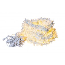 Perdea Lumini de exterior, 3m x 10m, 3200 Led Lumina Calda, interconectabila, 3200W-CLD