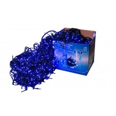 Perdea Lumini de exterior, 4m x 5m, 1200 Led Albastru, interconectabila