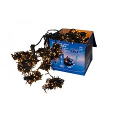 Perdea Lumini de exterior, 4m x 5m, 1200 Led Lumina Calda, joc de lumini, interconectabila